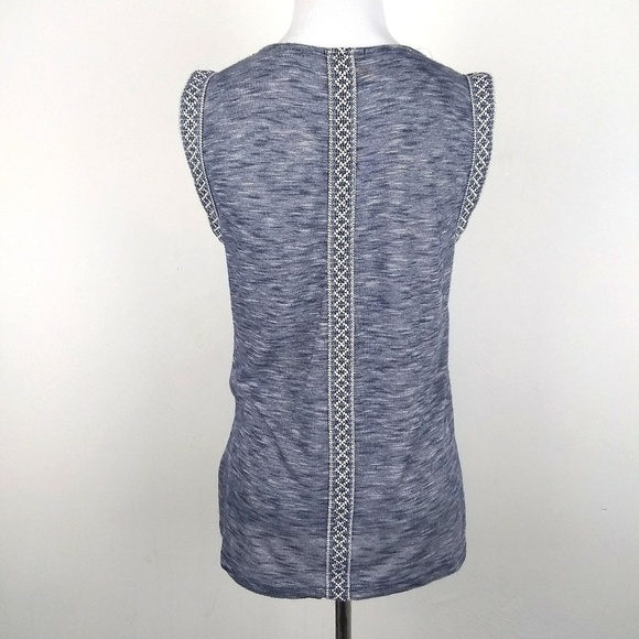 ANTHROPOLOGIE W5 Burnout Top, sz M - Picture 4 of 5